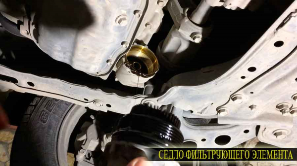 Как заменить масло в двигателе автомобиля Toyota LOV4 своими руками?