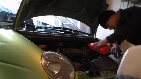 Daewoo Matiz: руководство по замене масла в коробке передач