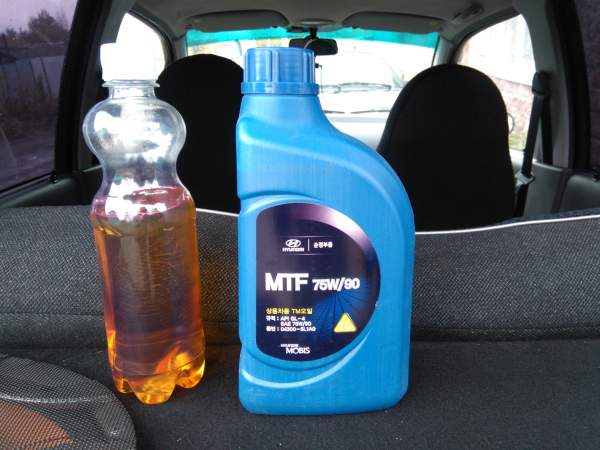 Daewoo Matiz: замена масла в механической коробке передач
