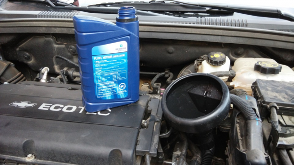 Как самостоятельно заменить масло в коробке передач автомобиля Chevrolet Cruze?