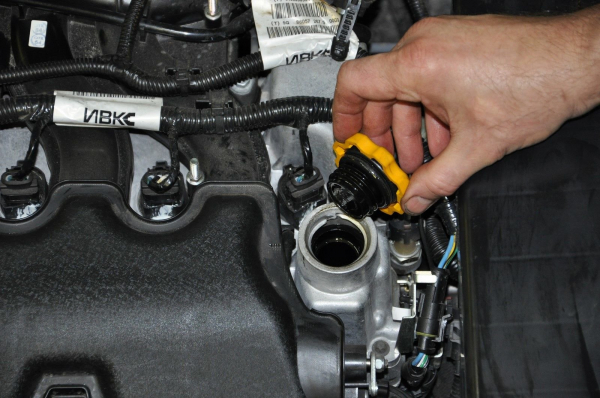 Как правильно заменить масляный фильтр на автомобиле Lada Vesta?