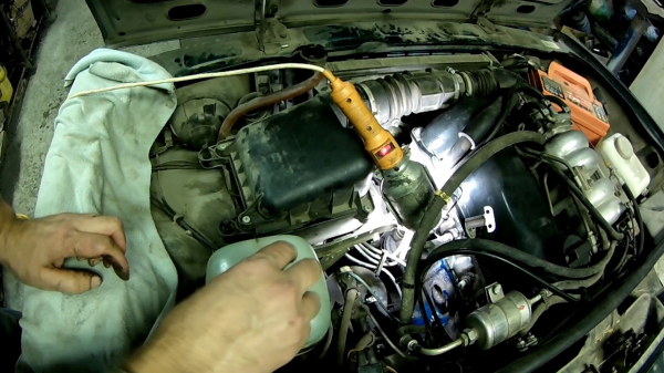 Как заменить антифриз в автомобиле Range Rover 75?