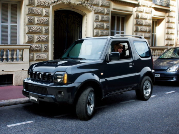 Suzuki Jimny: самостоятельная замена масла в автоматической коробке передач