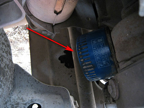 Как правильно самостоятельно заменить масляный фильтр на автомобиле Lada Kalina?