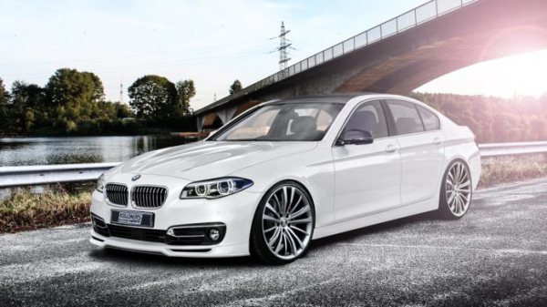 BMW F10: Замена антифриза