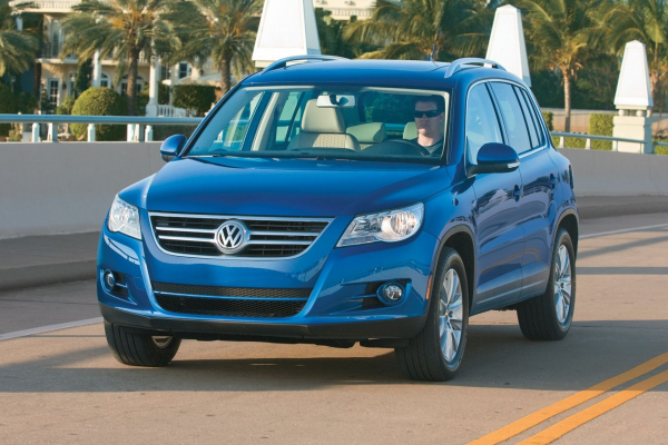 Volkswagen Tiguan: как заменить охлаждающую жидкость