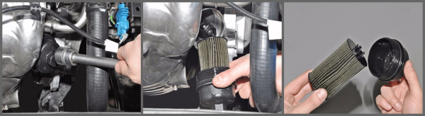 Как заменить масляный фильтр на Chevrolet Cruze своими руками?