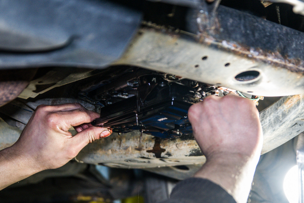 Как заменить масло в автоматической коробке передач автомобиля Toyota Venza?