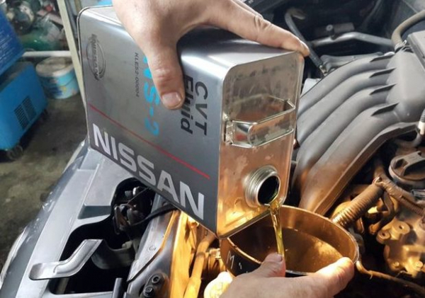 Как заменить масло в автоматической коробке передач Nissan X-TRAIL T31 своими руками?