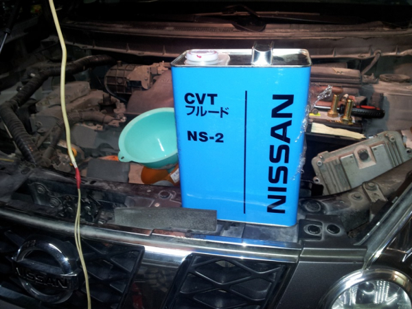 Как заменить масло в автоматической коробке передач автомобиля Nissan X-TRAIL T31 своими руками?