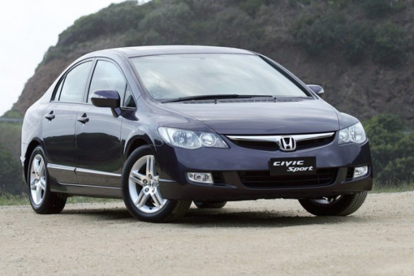 Как заменить антифриз в автомобиле Honda Civic 4D?