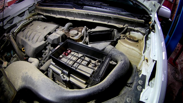 Как заменить масло в вариаторе автомобиля Nissan X-TRAIL T31 своими руками?