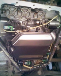 Как заменить масло в автоматической коробке передач Chevrolet Aveo t300?
