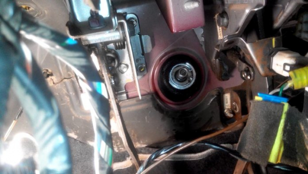 Как заменить жидкость гидроусилителя руля своими руками Fiat Ducato?