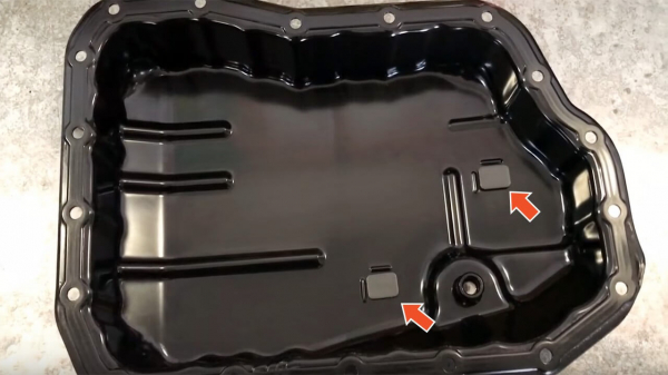 Как заменить масло в автоматической коробке передач в автомобиле Toyota Camry?